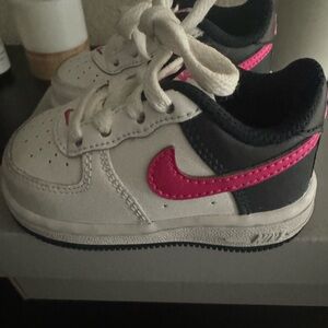 Air Force baby shoe